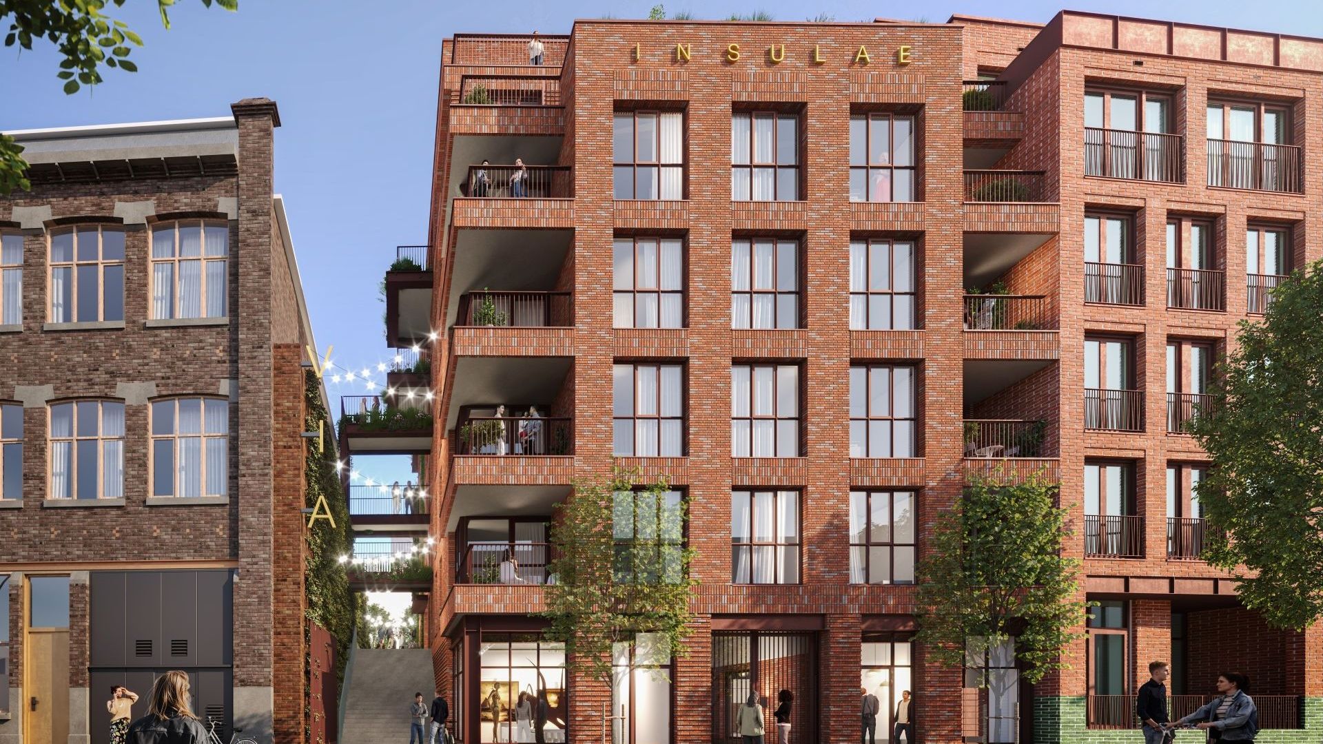 Wonen in Via Insulae