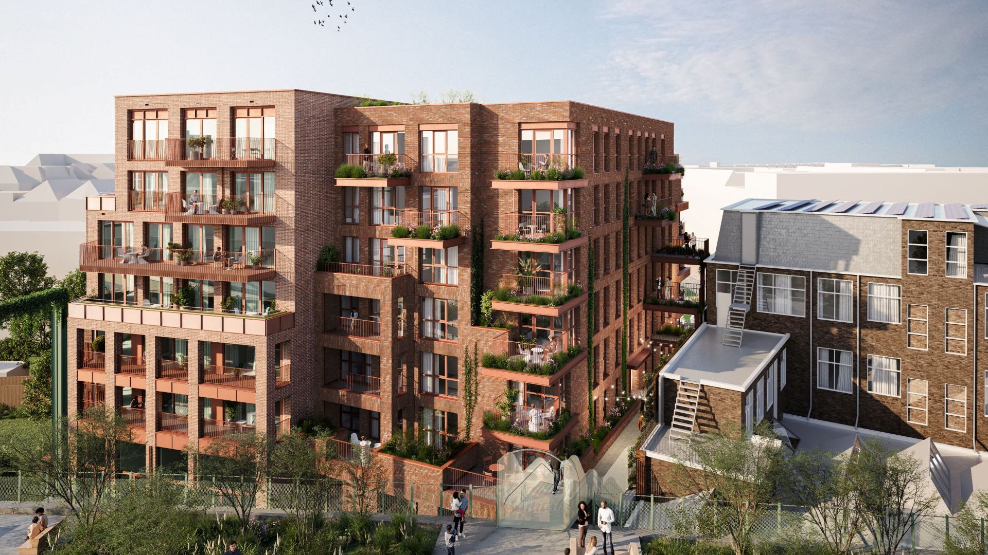 28 koopwoningen in centrum Rotterdam